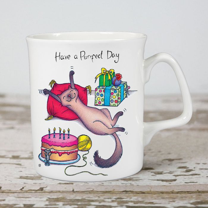 Fine Bone China Mugs